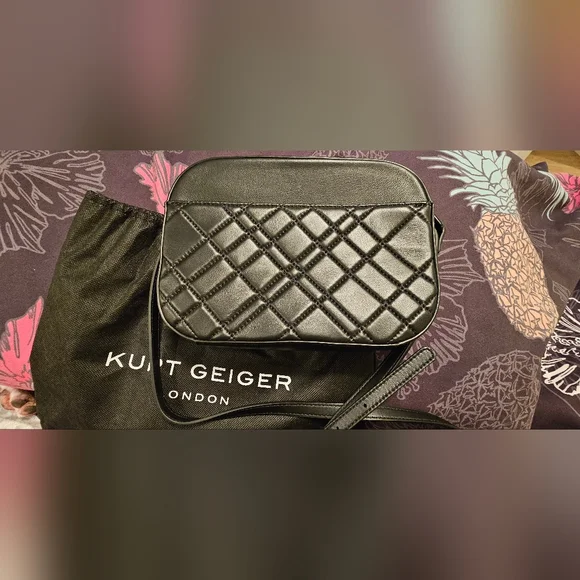 NWOT Kurt Geiger Brixton Drench Camera Bag - Picture 2 of 13